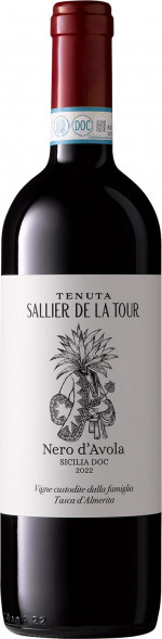 Tasca Sallier Nero D'Avola 2023