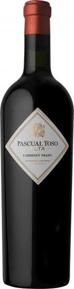 Pascual Toso Alta Reserva Cabernet Franc 2022