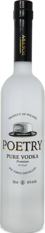 POETRY VODKA 0,7 40 %