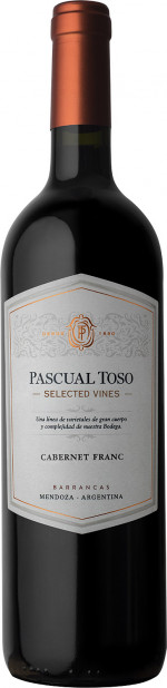 Pascual Toso Selected Vines Cabernet Franc 2023