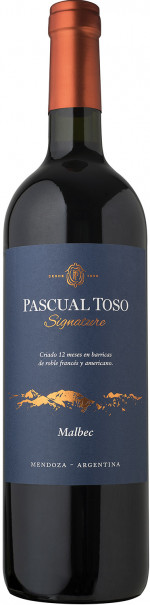 Pascual Toso Signature Malbec 2022