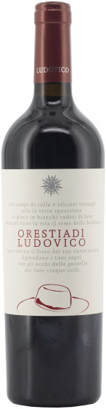 ORESTIADI LUDOVICO ROSSO RISERVA 2021 0,75