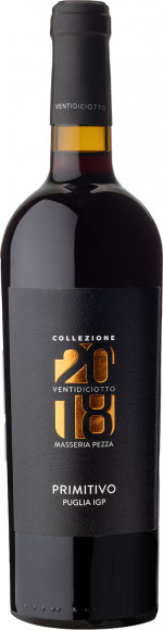 Masseria Pezza Primitivo Puglia IGP 2024 Collezione