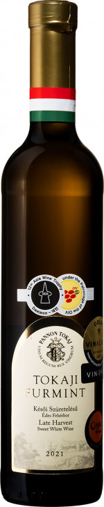 PANNON TOKAJI FURMINT LATE HARVEST 2021 0,5