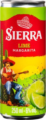 SIERRA LIME RTD 6% 0,25