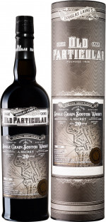 OLD PARTICULAR SECRET GRAIN 20YO 55,4% 0,7L  TUBA