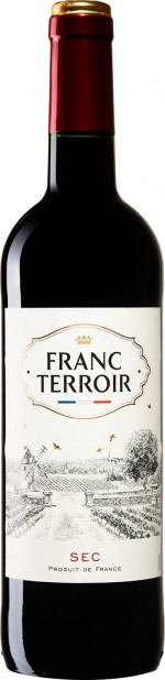 Franc Terroir Rouge Sec 12% 0,75L