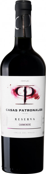 Casas Patronales Reserva Carmenere 2023