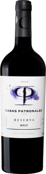 Casas Patronales Reserva Merlot 2023