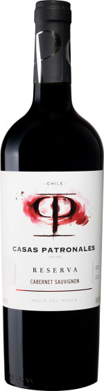 Casas Patronales Reserva Cabernet Sauvignon 2023