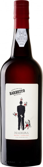 Barbeito Madeira 3 YO Medium Sweet M&P SINGLE BARREL