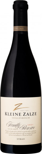 Kleine Zalze Family Reserve Shiraz 2021