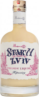 Stary Lwów Tiramisu Liquor 27% 0,5L