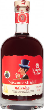 Nalewska Suszone Śliwki 27% 0,5L