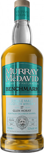 Murray McDavid Glen Moray 17YO 53,1% 0,7 Kentucky Bourbon Barrel  2007