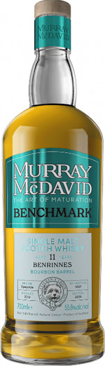 Murray McDavid Benrinnes 11YO Bourbon Ba rrel 55,8% 0,7L 2013