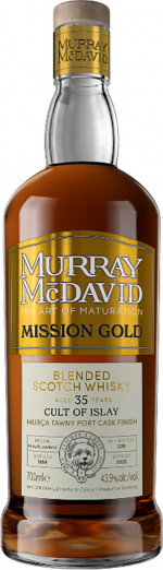 Murray McDavid Cult Of Islay 35YO 43,9% 0,7  1989 Mission Gold