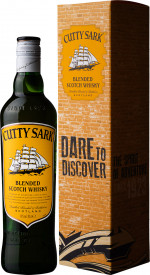 CUTTY SARK ORIGINAL 0,7L  40% KARTON
