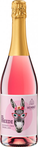 Weinbiet Elfreede Alcohol Free SPARKLING