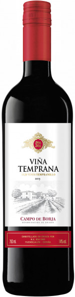 VINA TEMPRANA TEMPRANILLO HOLANDA ARAGON ESAS 2024