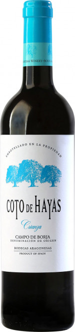 COTO DE HAYAS CRIANZA ARAGONESAS 2021