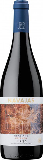 Navajas GRACIANO CRIANZA 2021