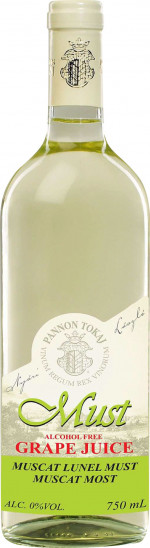 PANNON TOKAJI MUST ALCOHOL FREE 2025 0,75