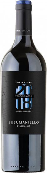 Masseria Pezza Susumaniello Puglia Igp 2024 0,75