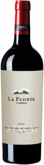 Nekeas La Fuente Crianza 2022 14%
