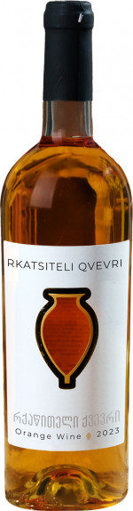 Georgian Legend Rkatsiteli Qvevri 12,5% 0,75 2023