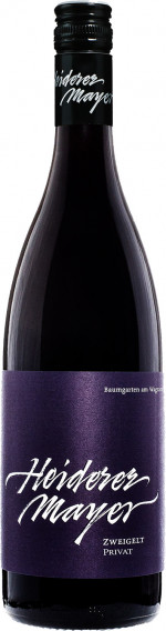 Heiderer Zweigelt Privat 2022