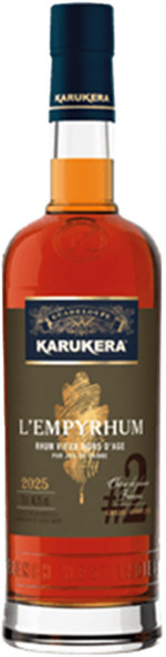 KARUKERA L'EMPYRHUM #2 RHUM VIEUX HORS D'AGE 46,3% 0,7