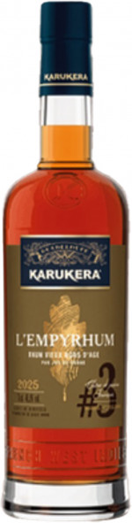 KARUKERA L'EMPYRHUM #3 RHUM VIEUX HORS D'AGE 46,5% 0,7