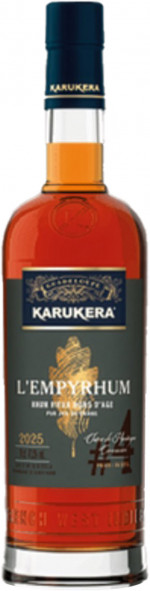 KARUKERA L'EMPYRHUM #4 RHUM VIEUX HORS D'AGE 47,5% 0,7