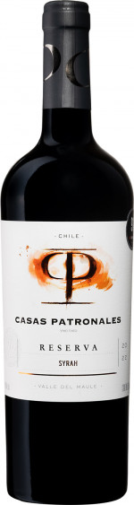Casas Patronales Reserva Syrah 2024