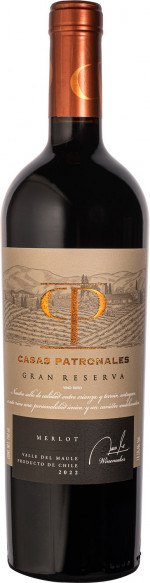 Casas Patronales GRAN Reserva Merlot 2023