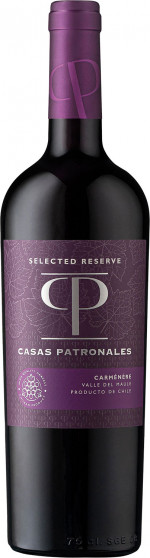 Casas Patronales SELECTED Reserve CARMENERE 2025