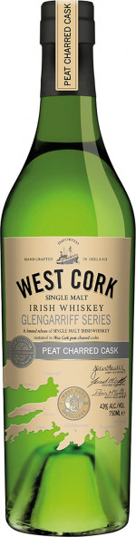 West Cork Glengarriff Peat Charred Cask