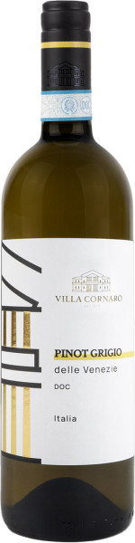 Villa Cornaro Pinot Grigio 2025 0,75 12% VILLA CORNARO