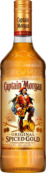 Captain Morgan Spiced Gold 0,7