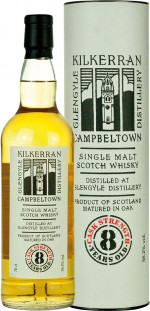 Kilkerran 8 YO Cask Strenght 55,7%