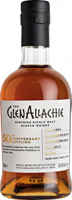 Glenallachie 1990 54,6% Cask 2517