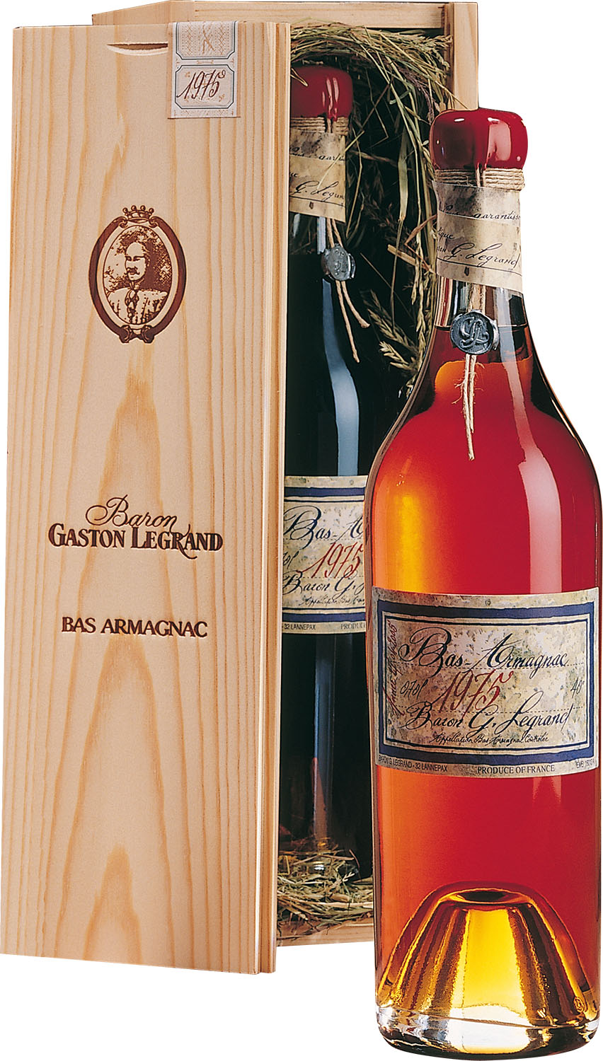 Baron Gaston Legrand 1973 Armagnac 1973 - M&P Alkohole Wina Cygara Baron Gaston Legrand 1973 Armagnac 1973 - M&P Alkohole Wina Cygara