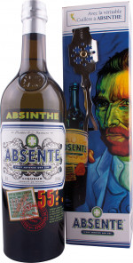 Absente Absinthe 55% Kartonik+Łyżka