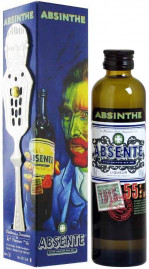 Absente Absinthe 55% Kartonik+Łyżka Miniaturka