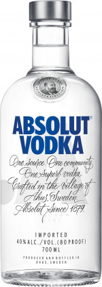 Absolut Blue 0,5l