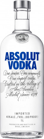 ABSOLUT BLUE 1L