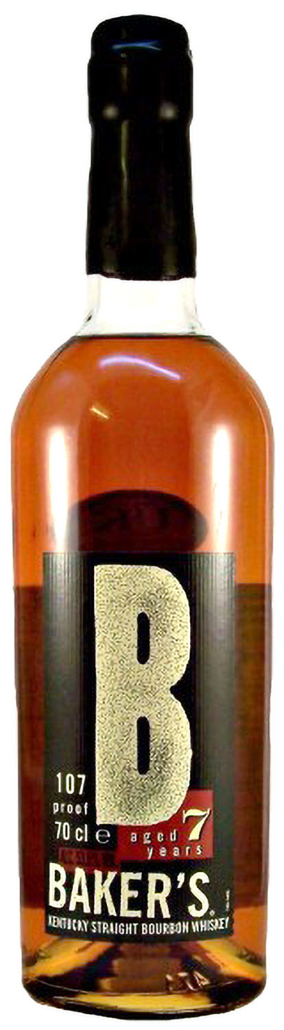 BAKERS BOURBON 0.7L - M&P Alkohole Wina Cygara