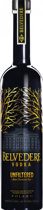 BELVEDERE PURE PUSZKA 0,7L  40% TIN BOX