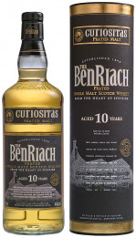 BENRIACH 10 YO SMOKY TEN 46 % 0.7L